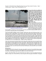 Ứng phó với biến đổi khí hậu ở Đồng bằng Sông Cửu Long