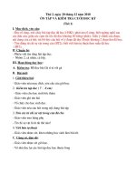 Giáo an tuấn 18 đủ các môn CKTKN