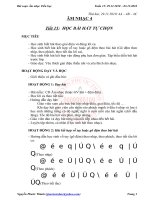 Âm nhạc & Mĩ thuật tuần 15