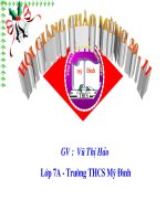 tiết 20.hai tam giác bằng nhau