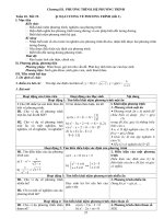 Giáo án ĐS 10CB chương III