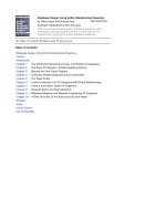 Database Design Using Entity-Relationship Diagrams