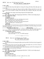 Tiết 28 đến 38 số 6