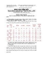 bao cao dai hoi cong doan