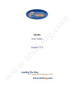 CCIE Written Version 11.0