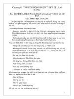 Truyền động điện thiết bị làm hàng