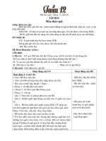 Giao an 5 Tuan 12 da chinh sua