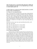 MỘT SỐ NHẬN XÉT VÀ GIẢI PHÁP ĐỔI MỚI HOÀN THIỆN KẾ TOÁN CHI PHÍ, DOANH THU VÀ XÁC ĐỊNH KẾT QUẢ Ở CÔNG TY VIỄN THÔNG QUỐC TẾ.