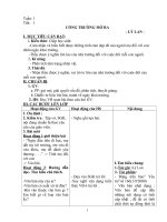 Giáo án Ngữ văn 7 Tuần 1 đến Tuần 9