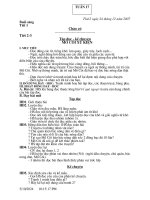 Giao an lop 3 tuan 17