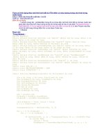 Các chiêu thức trong lập trình Form có hình dạng theo một hình ảnh bất kỳ