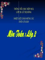 Toán 2 bài phép cộng có tổng băng 100