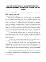 Chương I Những vấn đề lý luận chung về bảo hiểm hàng hoá xuất nhập khẩu và công tác giám định bồi thường