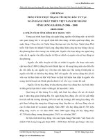 Phân tích THỰC TRANG tín dụng đầu tư phát triển tại Ngân hàng Phát Triển Việt Nam chi nhánh Vĩnh Long