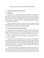 VAI TRÒ CỦA THỊ TRƯỜNG ĐỐI VỚI PHÁT TRIỂN CÔNG NGHIỆP NÔNG THÔN