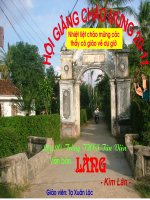 Tiet 61;Lang - kim lan