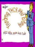 ĐỊNH LUẬT BẢO TOÀN KHỐI LƯỢNG