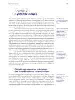 Mobilizing domestic resources for development - Chapter VI