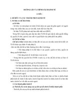 ĐƯỜNG LỐI VÀ CHÍNH SÁCH KINH TẾ