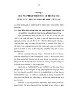 Giải pháp phát triển dịch vụ thẻ tại các ngân hàng thương mại nhà nước Việt nam