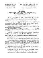 thue trong trường PT