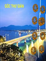 từ ngữ về thành thị nông thôn