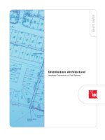 Distribution Architecture: Hardened Connectors vs. Field Splicing