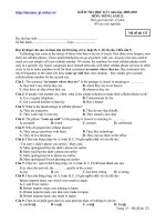 Tham khảo Anh_12 HK I_2