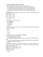 ĐỀ THI+ĐÁP ÁN HKI MÔN SINH 12(SIM)