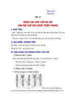 Thể dục 3: bài 17-18