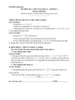 Đề GT- KT chương