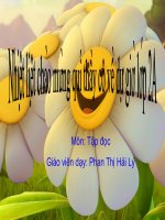 tập đọc:SÔNG HƯƠNG