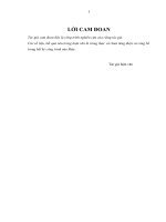 Nghiên cứu phương pháp chẩn đoán hư hỏng truyền động bánh răng bằng phân tích tín hiệu âm thanh