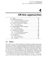 Adaptive lọc và phát hiện thay đổi P4