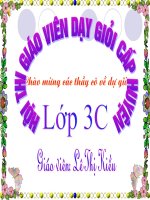 Toán Luyen tap tuan 12