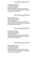 Hồ sơ thuyên chuyển của giáo viên