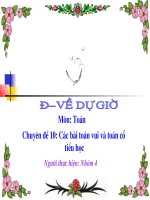 toan vui va toan co tieu hoc