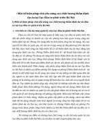 Một số biện pháp chủ yếu nâng cao chất lượng thẩm định dự án tại Cục đầu tư phát triển Hà Nội