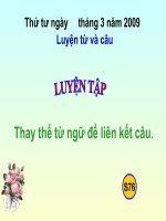 LTVC YHAY THE TN DE LIEN KET CAU T26