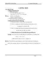 đề cương ôn tập tn 2007 còn giá trị 2010