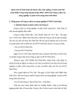 phân tích tổ chức thực thi dự án sản xuất  giống và chăn nuôi lợn xuất khẩu trong nông hộ giai đoạn 2002