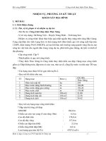 KHẢO SÁT ĐỊA HÌNH