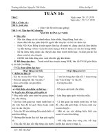 giaóan lớp 3- tuần 14-CKT-KNS