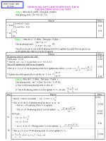 Bài tập và đáp án HKI Toán 10./.