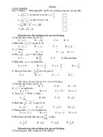 đề cương ôn thi HKI 9