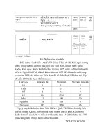 DE KIEM TRA GIUA HOC KI I 2010-2011