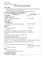 giao an lop 2 tuan 18