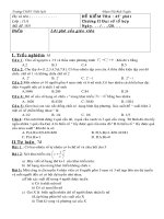 KT 1tiet To hop-Xac suat