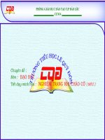 LQdesign nghiem trang khi chao co - lop 1