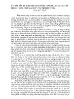 Bai bao song chet mac bay-the gioi trong ta